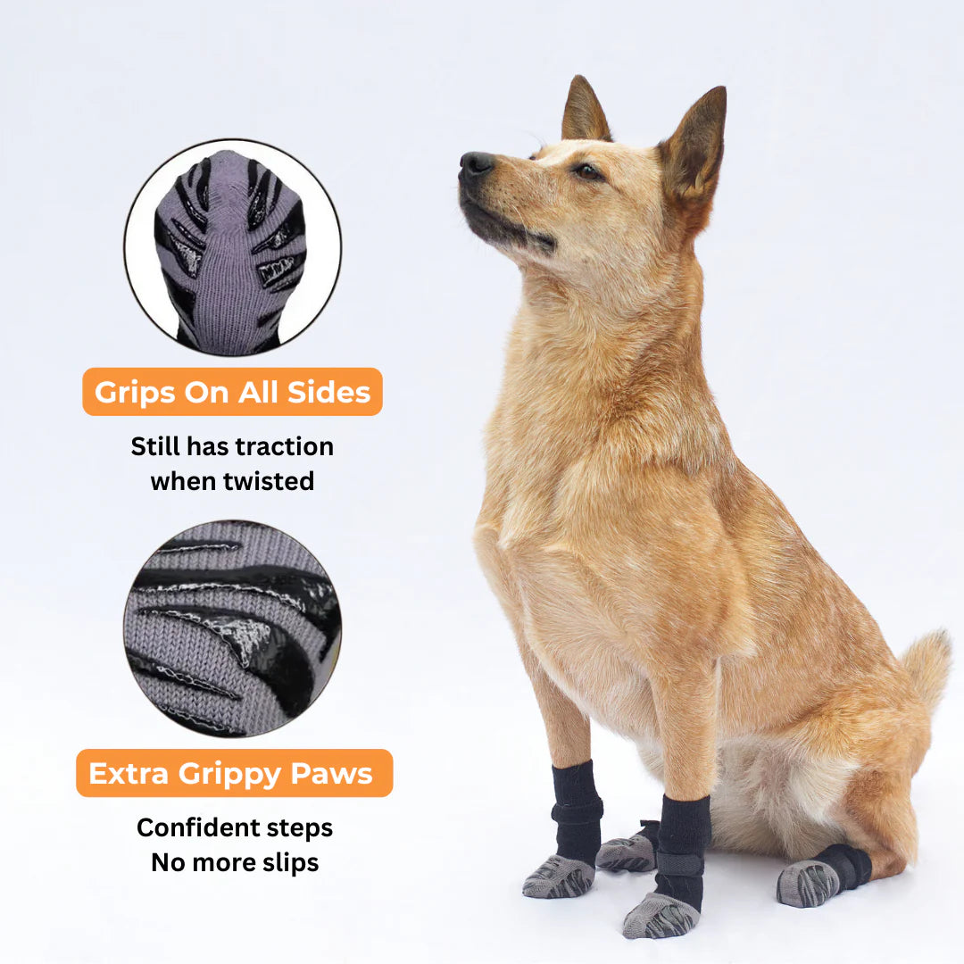 YasPet™ Anti-Slip Socks for Enhanced Stability