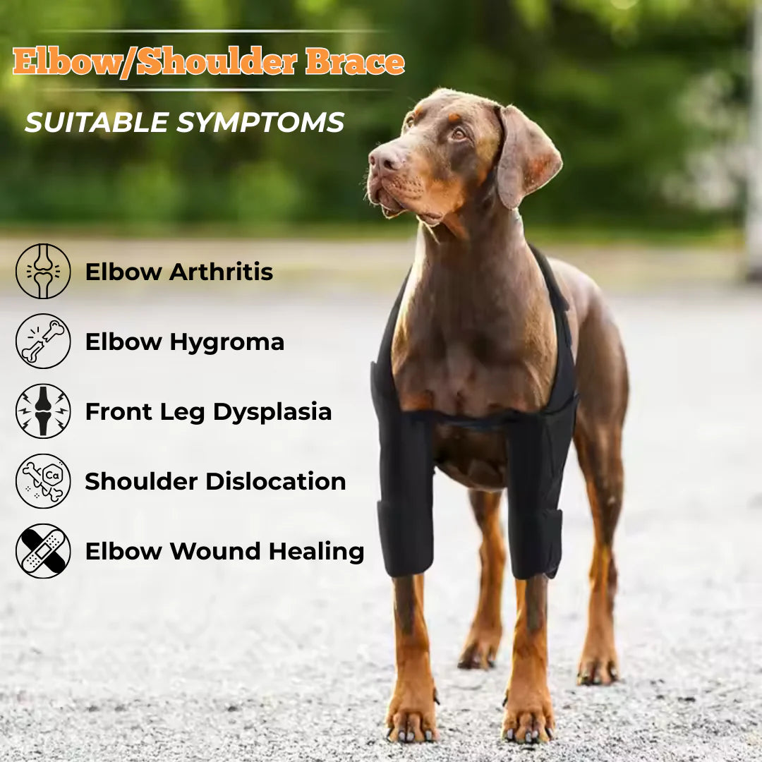 YasPet™ Front Leg Shoulder & Elbow Support Brace for Dogs