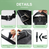 Adjustable Dog Knee Brace – Hinged Support for Joint Recovery