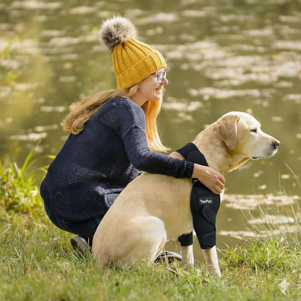 YasPet™ Front Leg Shoulder & Elbow Support Brace for Dogs