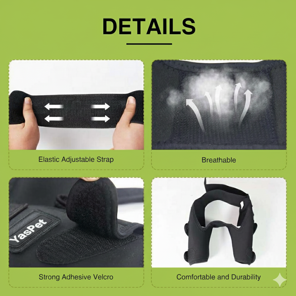 YasPet™ Front Leg Shoulder & Elbow Support Brace for Dogs