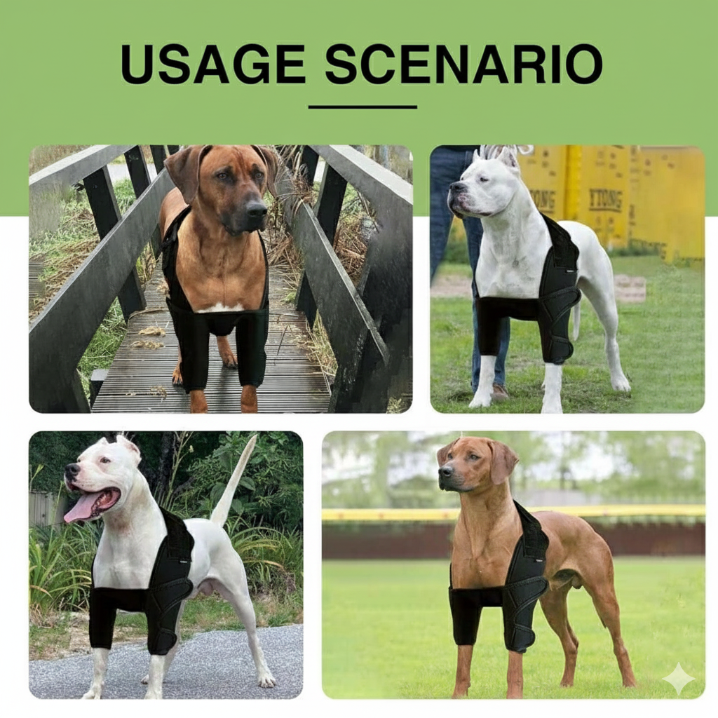 YasPet™ Front Leg Shoulder & Elbow Support Brace for Dogs